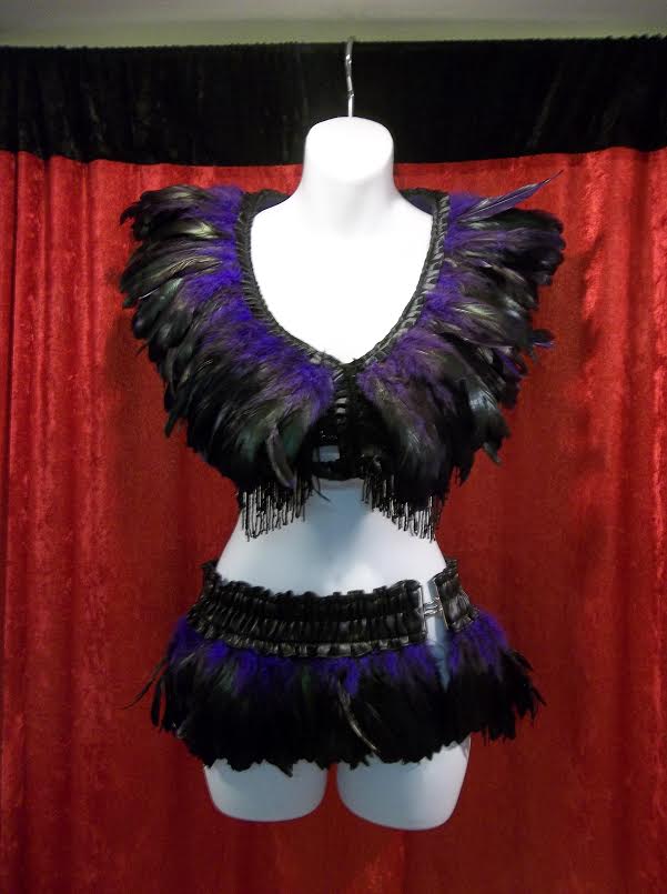 Can Can Showgirl Character Dance Costume