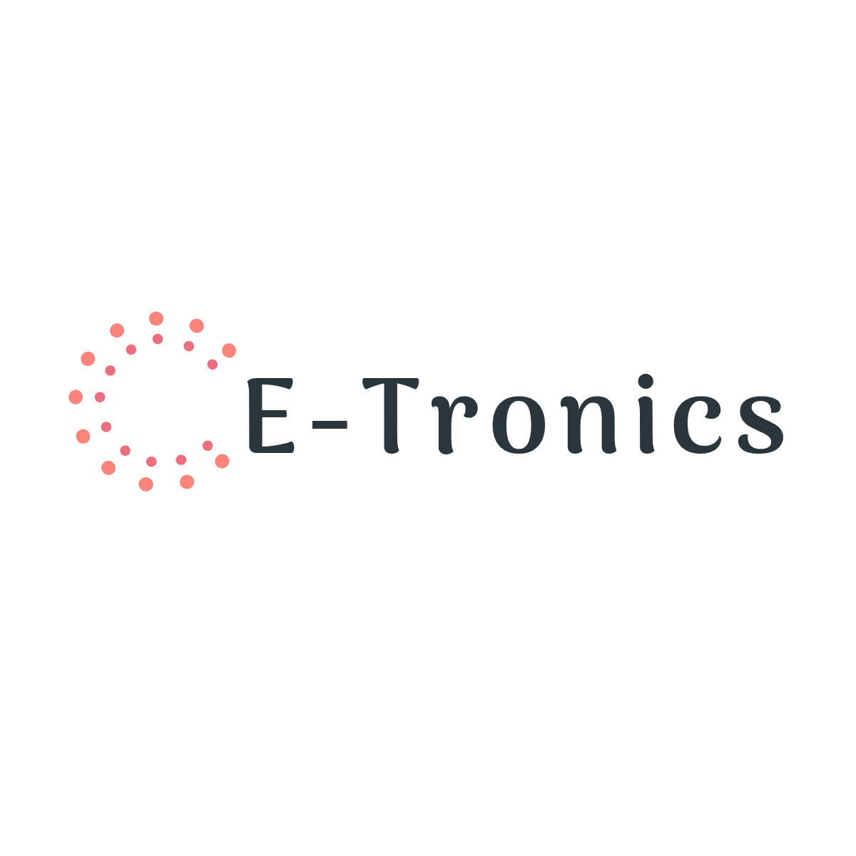 E-Tronics logo