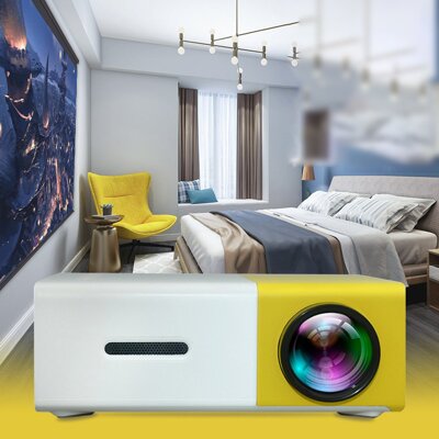 Projetor Ultra® Televisão Portátil com Resolução 4K