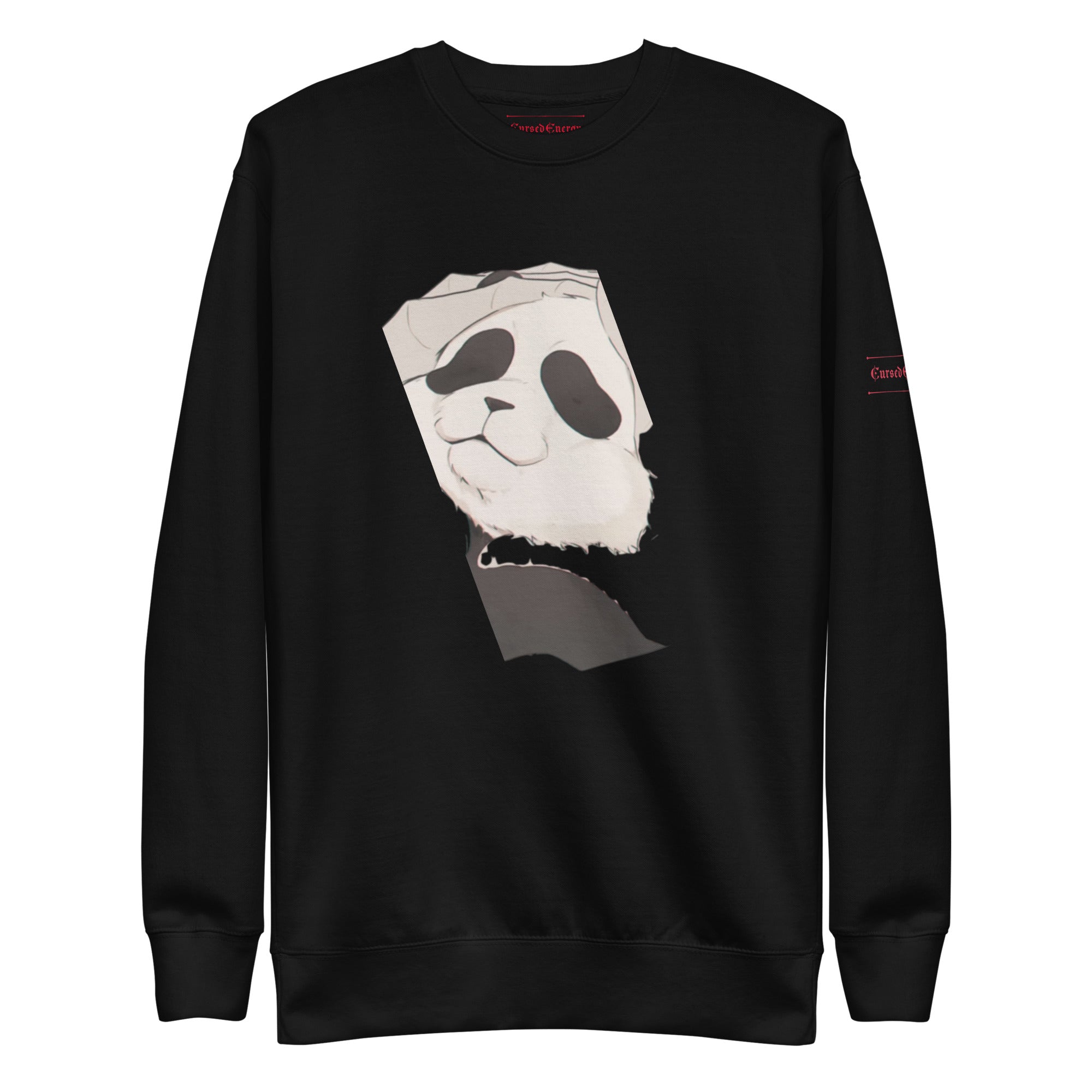 Jujutsu Kaisen Panda Top: Just Chilling in Cozy Anime Style logo