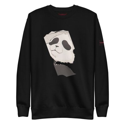 Jujutsu Kaisen Panda Top: Just Chilling in Cozy Anime Style