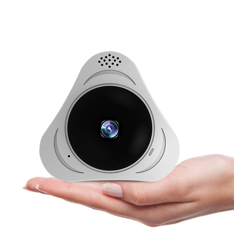 Smart home security camera logo