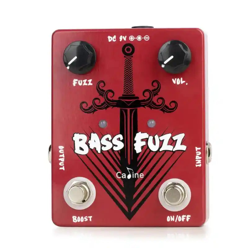 Caline CP-82 Bass Fuzz logo