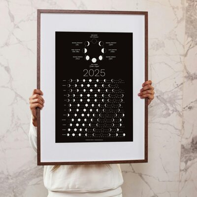 2025 Moon Phase Calendar