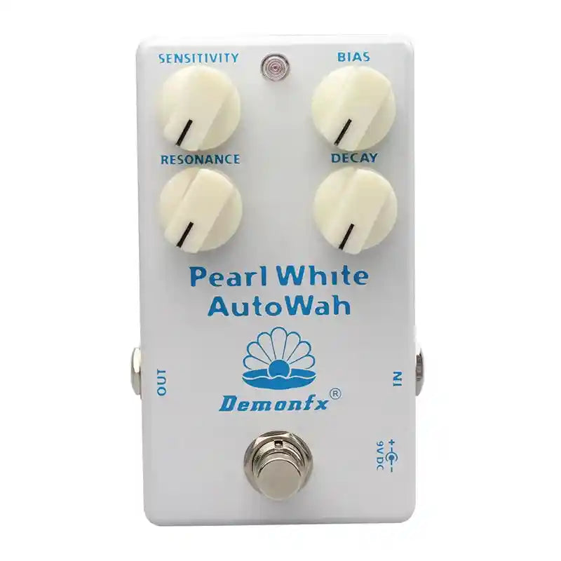 Demonfx Pearl White Auto Wah logo