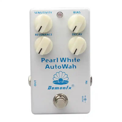 Demonfx Pearl White Auto Wah