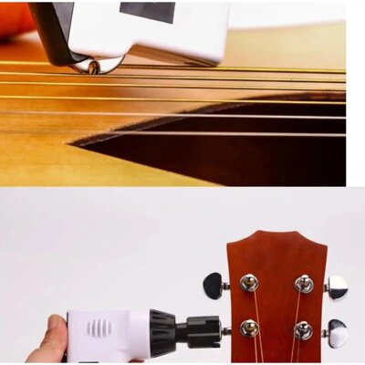 Electric String Winder with String Cutter