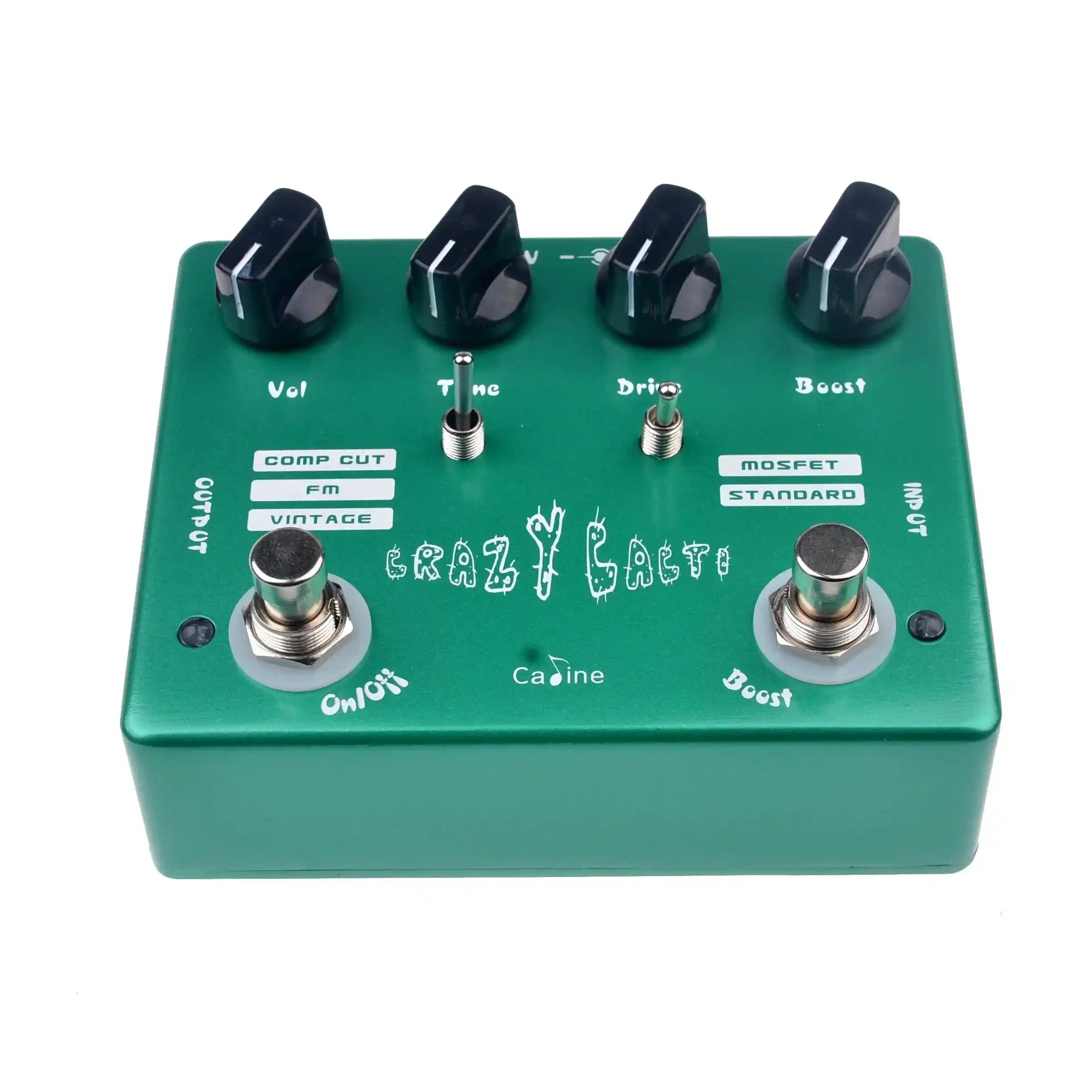 Caline CP-20 Crazy Cacti Overdrive logo
