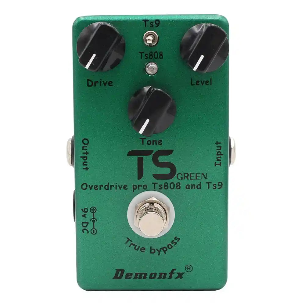 Demonfx TS GREEN logo