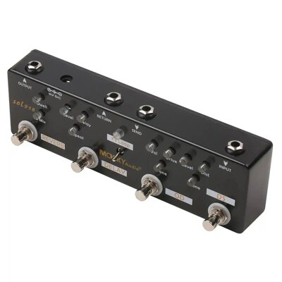MOSKY Audio SOL918 -  Combined 5-in-1 Analog Effects