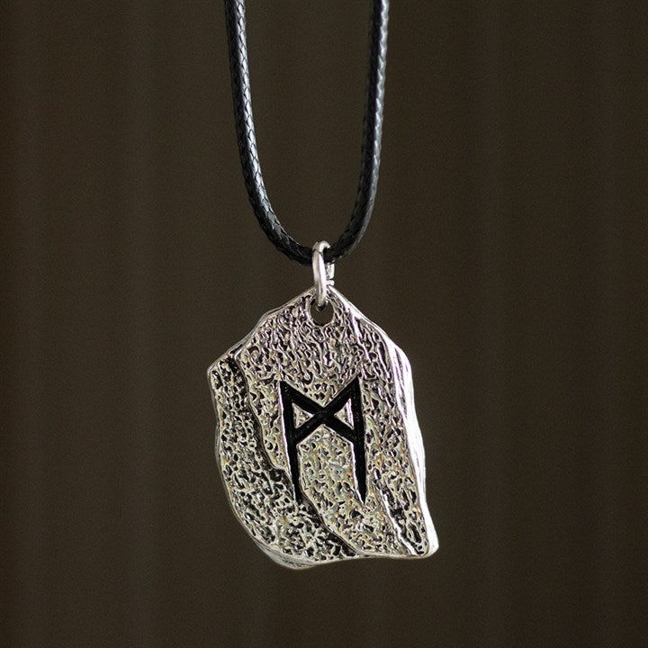 Rune of Transformation Viking Cord Necklace logo