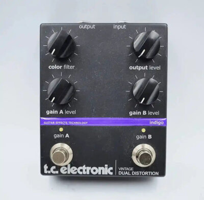 t.c. electronics vintage dual distortion "2000's"