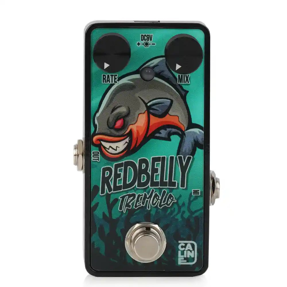 Caline G007 Red Belly Tremolo logo