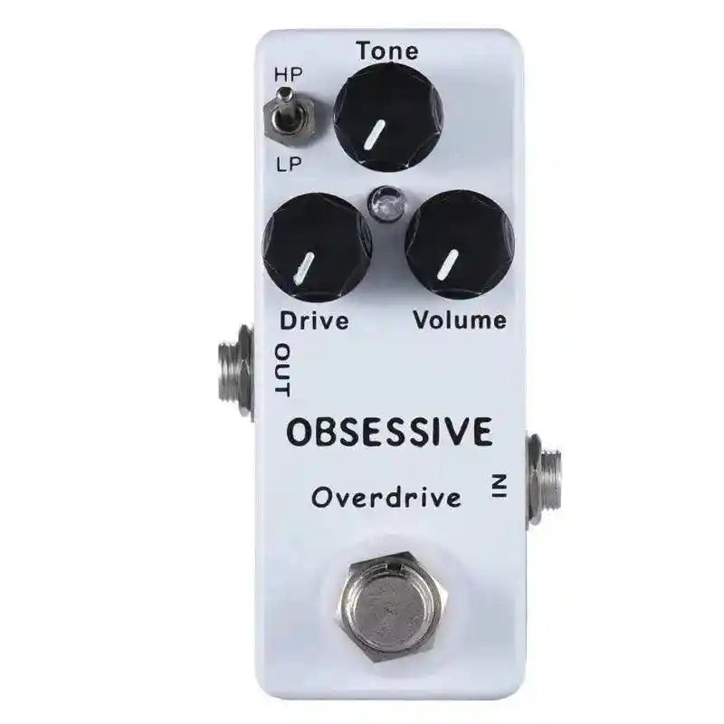 Mosky Obsessive Overdrive logo