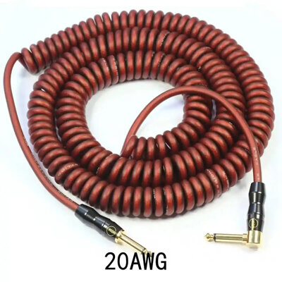 Vintage Coil Guitar Cable