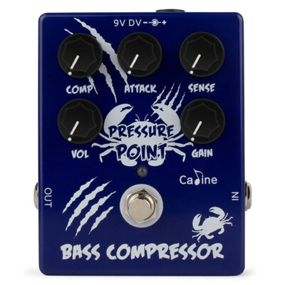 Caline CP-45 Pressure Point Bass Compressor