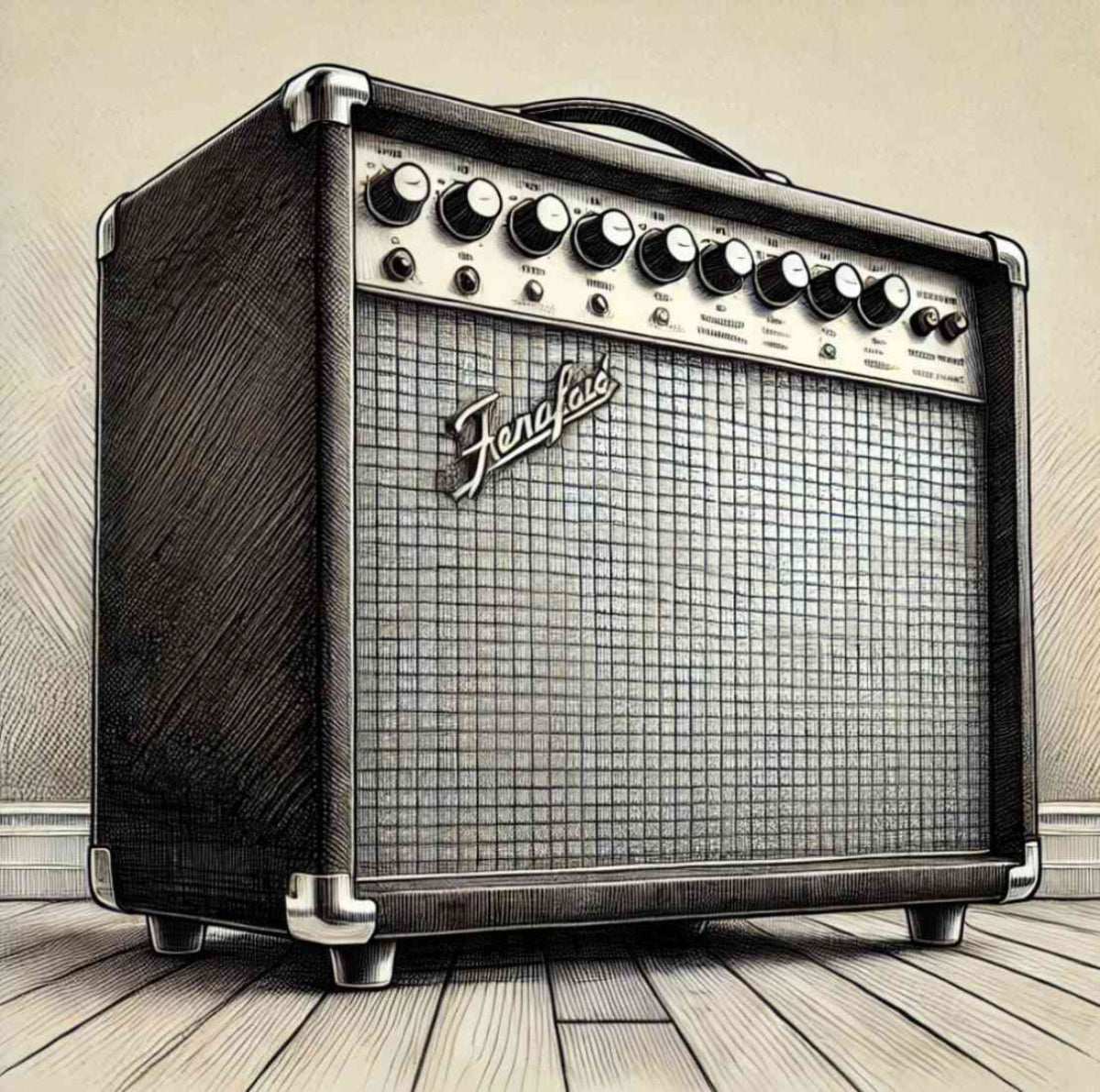 Fender Twin Amp '73 (Silverface) IR Pack Impulse Response Set logo