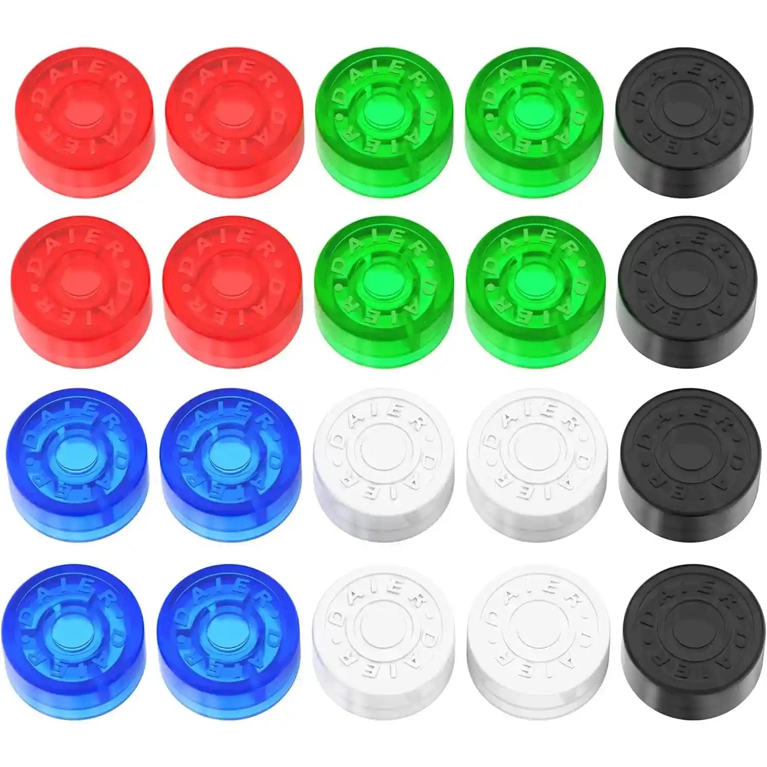 DAIERBUM 20PCS Footswitch Topper logo