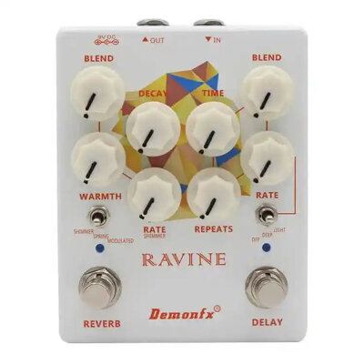 Demonfx RAVINE Reverb / Delay