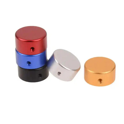 Strong Aluminum Foot Switch Toppers