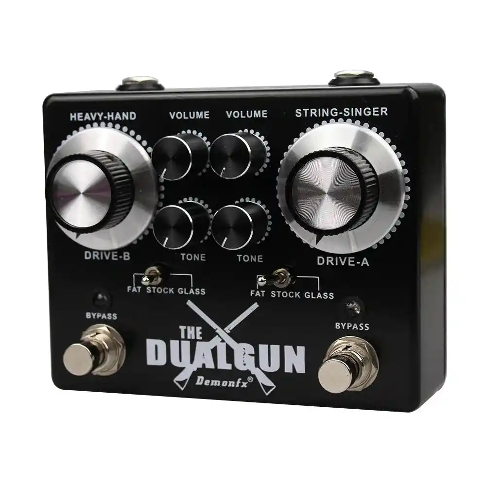 Demonfx The DUALGUN logo