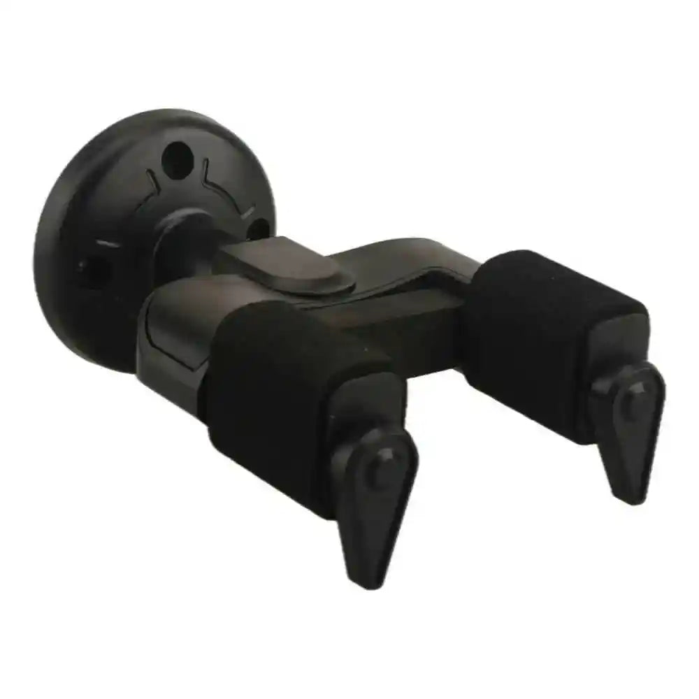 Guitar Hanger With Holder Hook Wall Mount logo