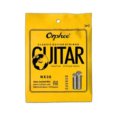Orphee NX36 028-043 Nylon Classical Guitar Strings - Normal Tension