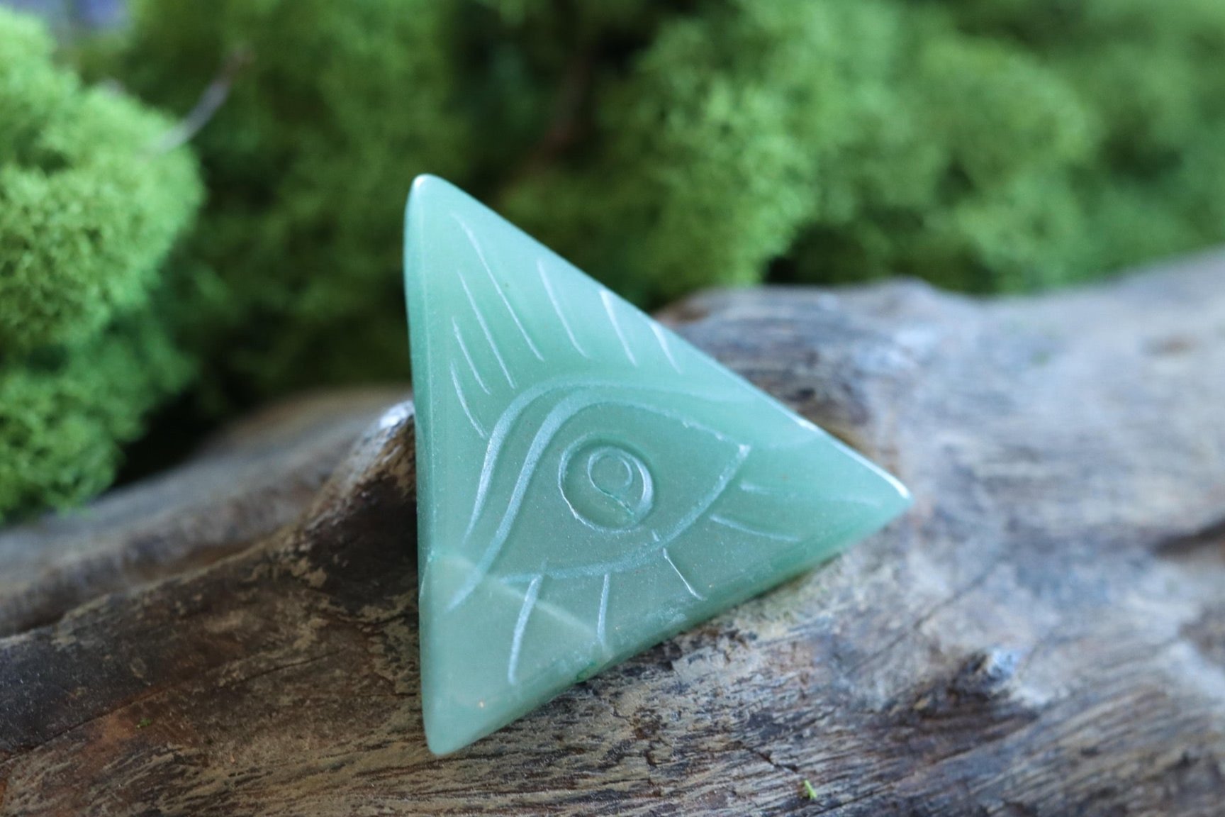 Protective Eye Triangle logo
