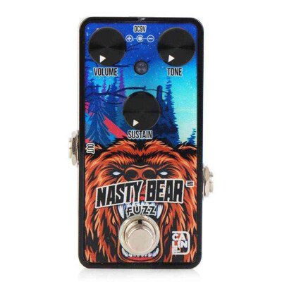 Caline -  G014 Nasty Bear - Fuzz