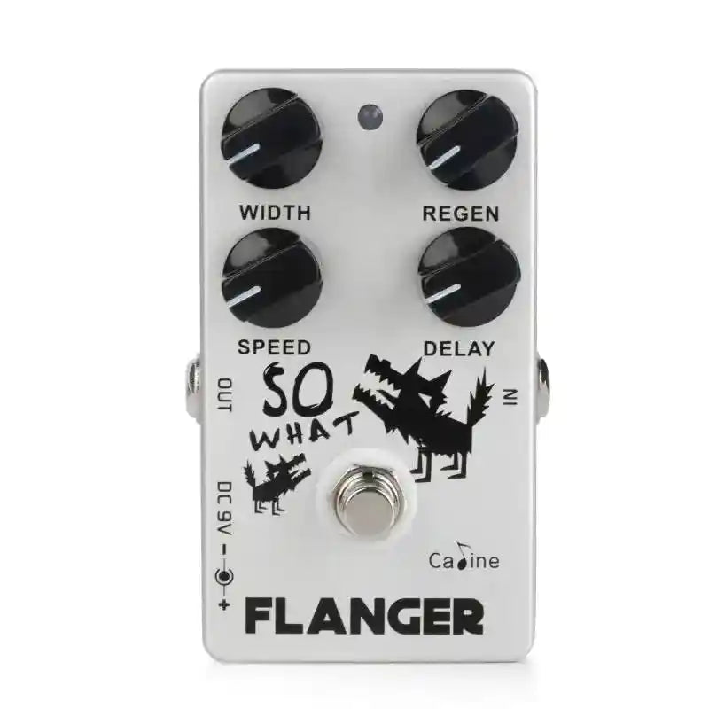 Caline CP-66 Classic Flanger logo
