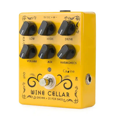Caline CP-60 Wine Cellar Bass Driver Plus DI box