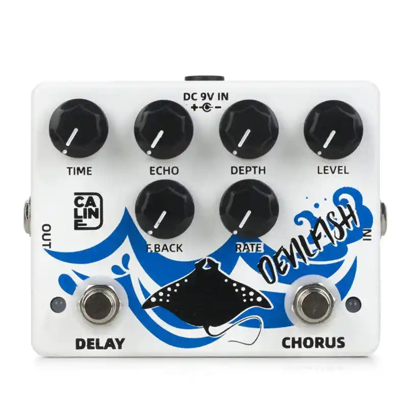 Caline DCP-03 DEVILFISH Chorus Delay logo