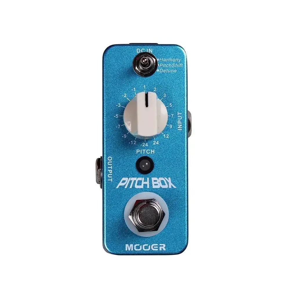 MOOER - MPS1 - Pitch Box - Pitch Shifter logo