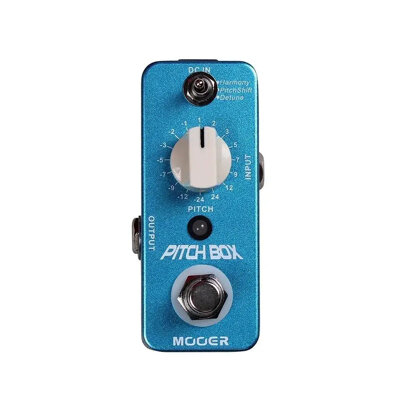 MOOER - MPS1 - Pitch Box - Pitch Shifter