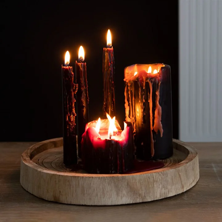 7.5cm Vampire Tears Pillar Candle logo