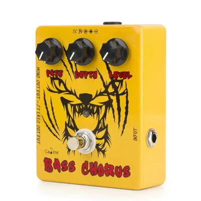 Caline CP-83 The Pumpkin Carver Bass Chorus