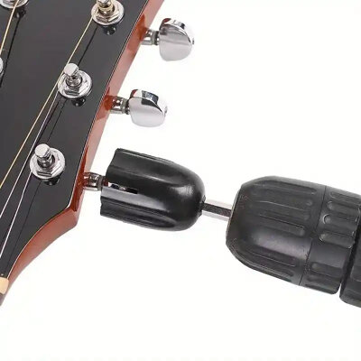 String Winder Drill Attachment