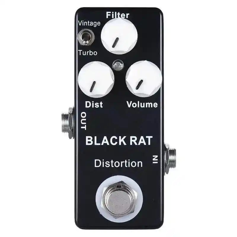 Mosky -  BLACK RAT Distortion logo