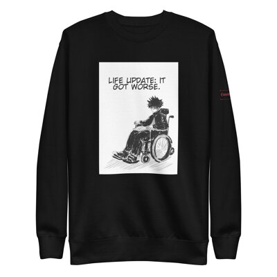 Jujutsu Kaisen Megumi - Sad Disabled Life Update Top
