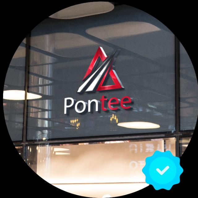 Pontee logo